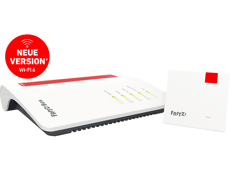 AVM FRITZ! Mesh Set 7530 AX + 1200 AX, (Wi-Fi 6) WLAN Router (WiFi Repeater 2400 Mbit/s