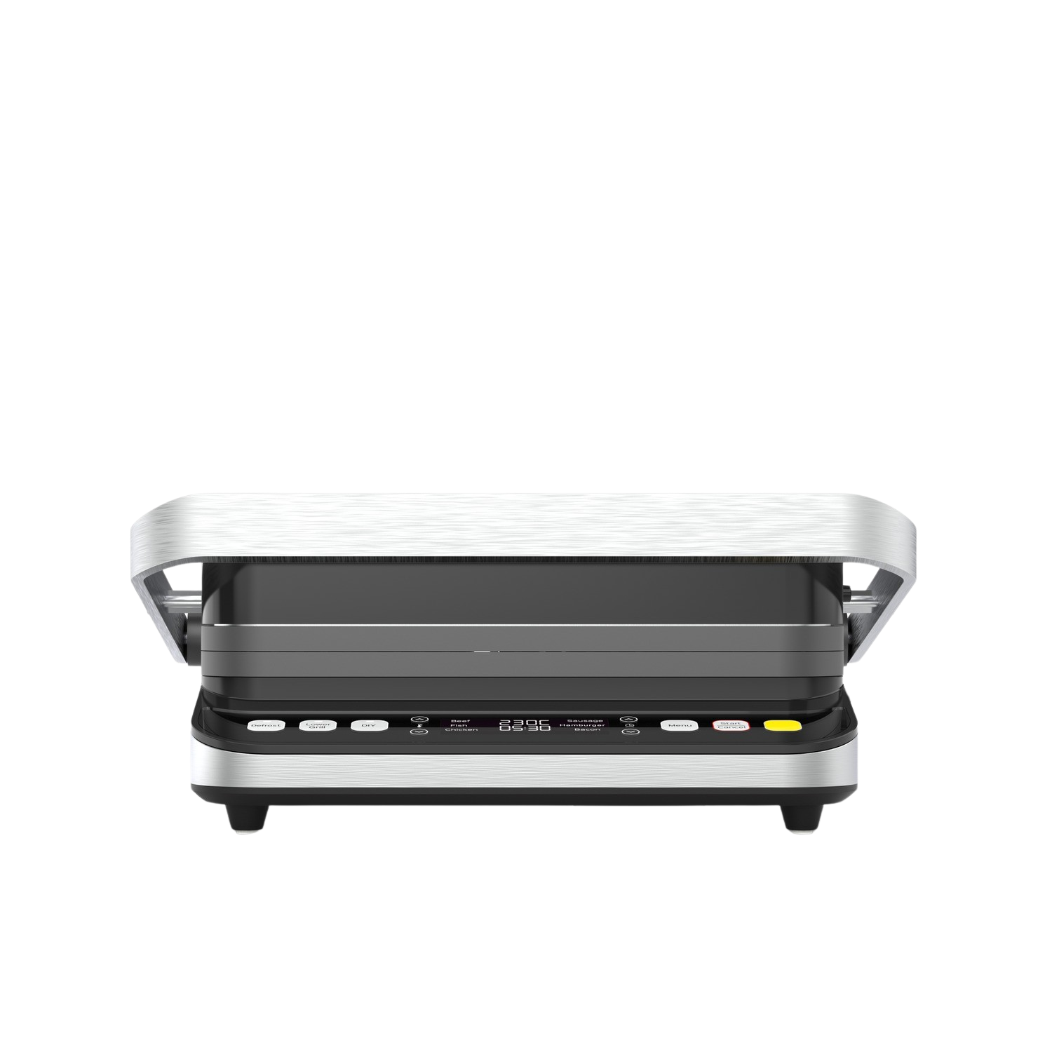 AENO AEG0005 Contactgrill Zwart
