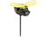 GARDEN OF EDEN Leszúrható szolár lámpa, méhecske, Fehér LED (11752)