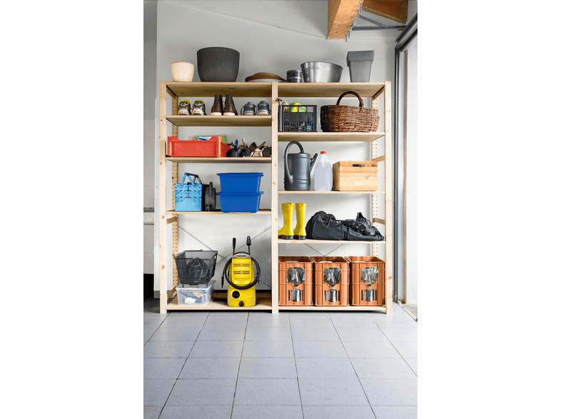 Kärcher 1.673-573.0 K2 Classic Home Hochdruckreiniger (Gelb, 1,4 kW, 20 m², 60 l/h) — Foto 5 von 5