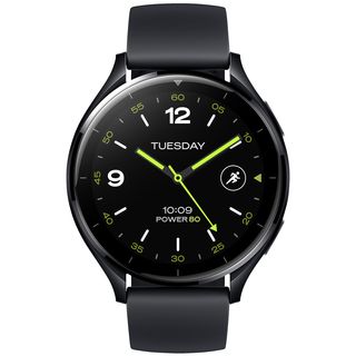XIAOMI Watch 2 Smartwatch Aluminiumlegierung Thermoplastisches Polyurethan, 20 mm, Black