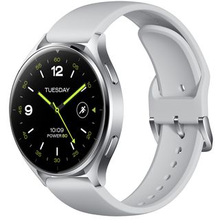 XIAOMI Watch 2 Smartwatch Aluminiumlegierung Thermoplastisches Polyurethan, 20 mm, Silver