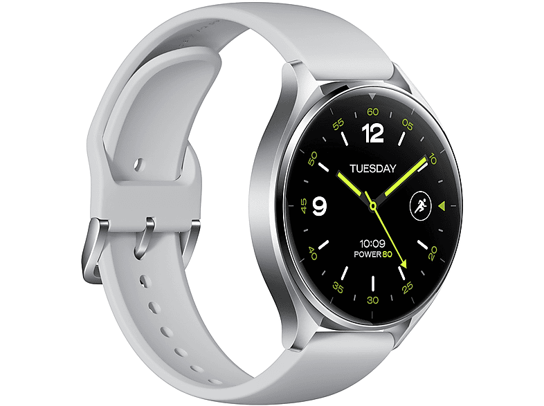 Xiaomi Watch 2, Silber; Smartwatch
