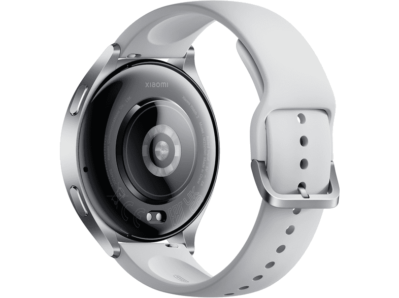 Xiaomi Watch 2, Silber; Smartwatch — Foto 3 von 5