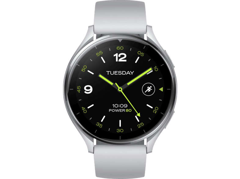 Xiaomi Watch 2, Silber; Smartwatch — Foto 2 von 5