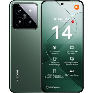 XIAOMI 14 512 GB Jade Green Dual SIM