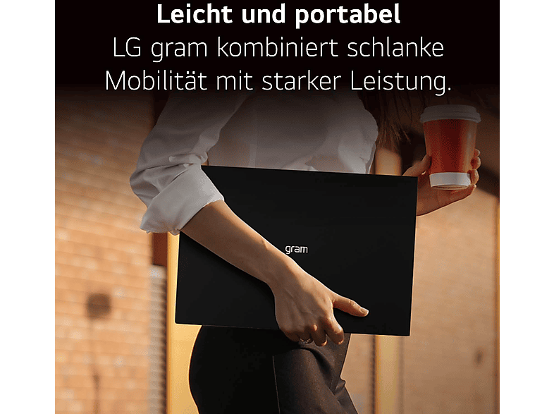 Thumbnail - LG gram 17Z90S-G.AA79G - 17 Zoll Intel® Core™ Ultra 7 155H 16 GB 1 TB Arc™ GPU Windows 11 Home