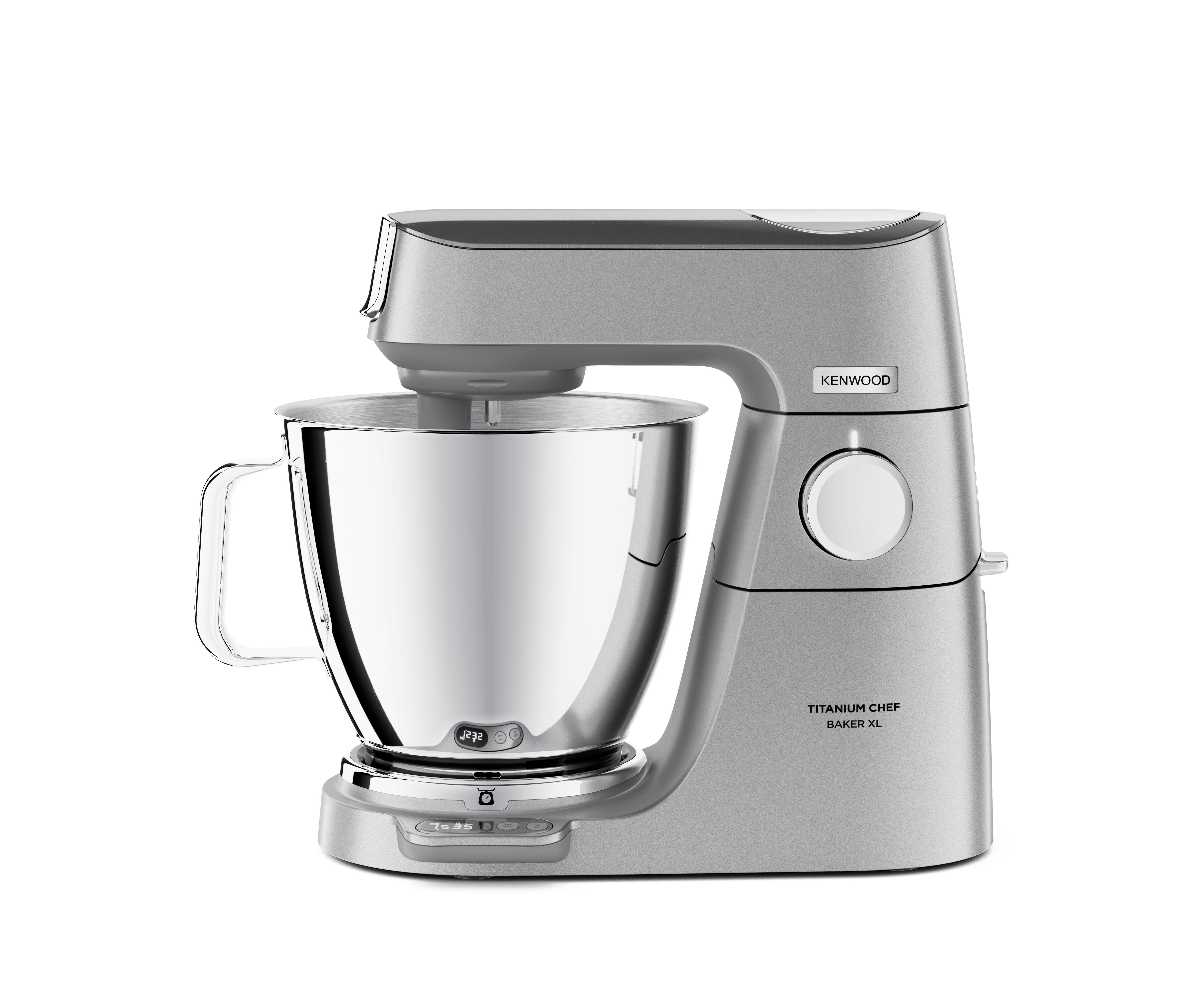 Robot planetarny KENWOOD KVL85.594SI Titanium Chef Baker XL