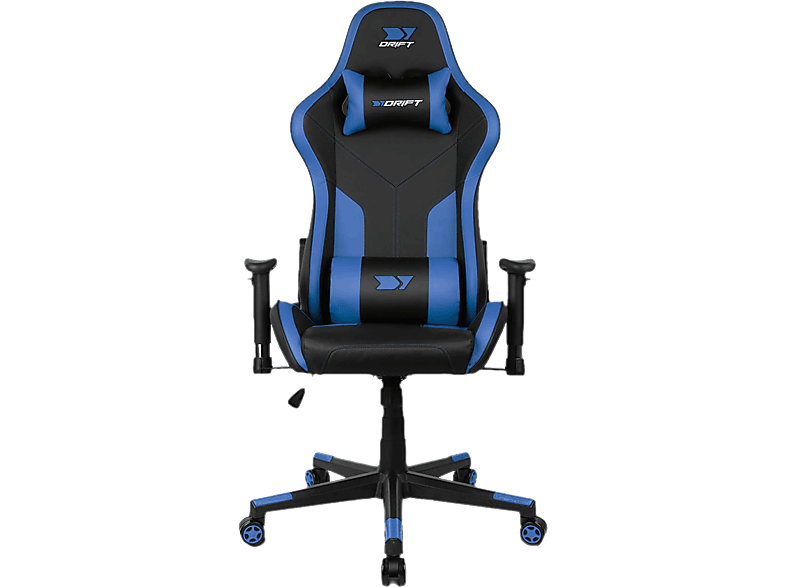 Talius Silla Gaming Gecko - Reposabrazos Fijos - Inclinacion Ajustable  hasta 150º - Cojin Lumbar Ajustable - Almohada Sillas Gaming Gaming /  Consolas Informática 