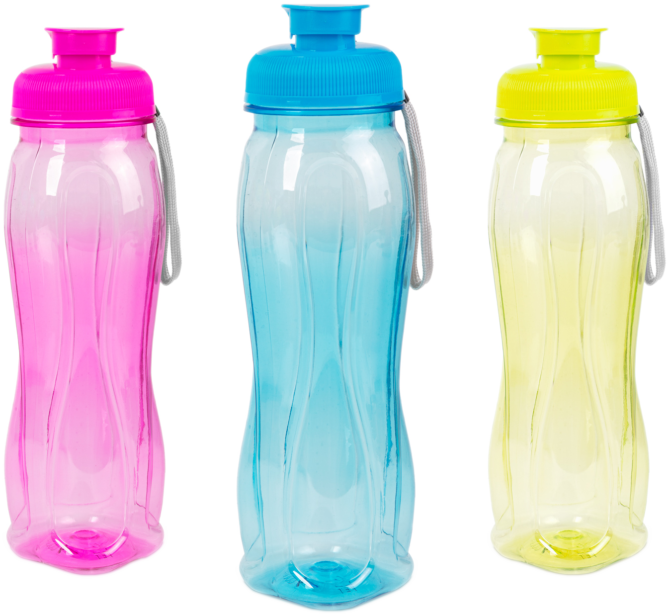 FAMILY Sport kulacs, műanyag, 750 ml, 3 színben (57213)