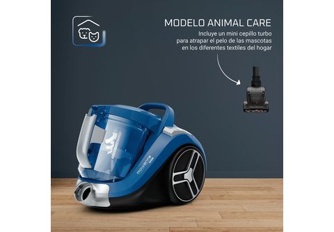 Green Force Effitech®, Aspiradora con bolsa, Animal Care, Motor