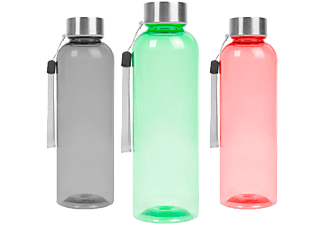 FAMILY Sport vizes palack, műanyag, 500 ml, 3 színben (57212)