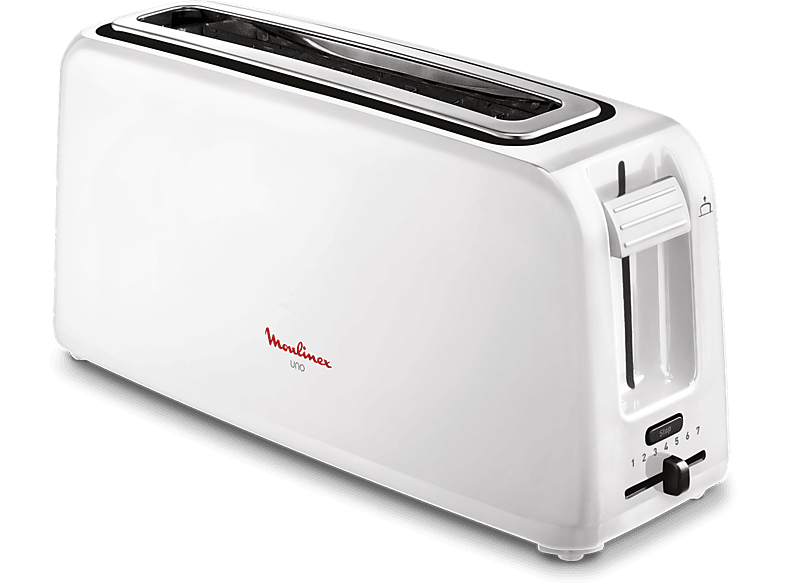 Tostadora Moulinex 720w Blanco Lt1a11ar - Masonline - Más Online