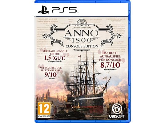 Anno 1800: Console Edition - [PlayStation 5]