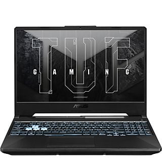 Portátil gaming - ASUS TUF A15 FA506NC-HN012 , 15.6" Full HD, AMD Ryzen™ 5 7535H, 16GB RAM, 512GB SSD, GeForce RTX™ 3050, Sin sistema operativo