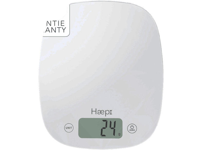 Haepi Kitchen Scale Meteor Grey