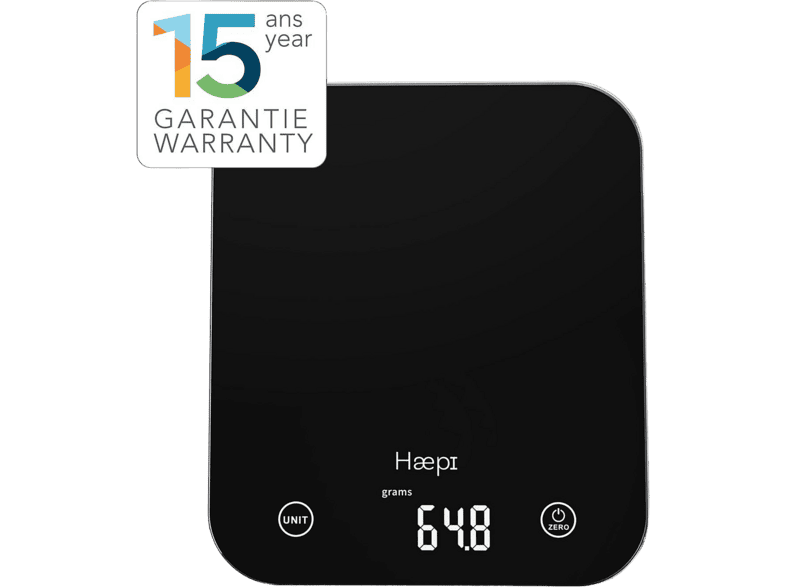 Haepi Blackberry Kitchen Scale
