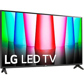 TV LED 32" - LG 32LQ570B6LA, HD-ready, Procesador Inteligente α5 Gen5 AI Processor, Smart TV, DVB-T2 (H.265), Negro