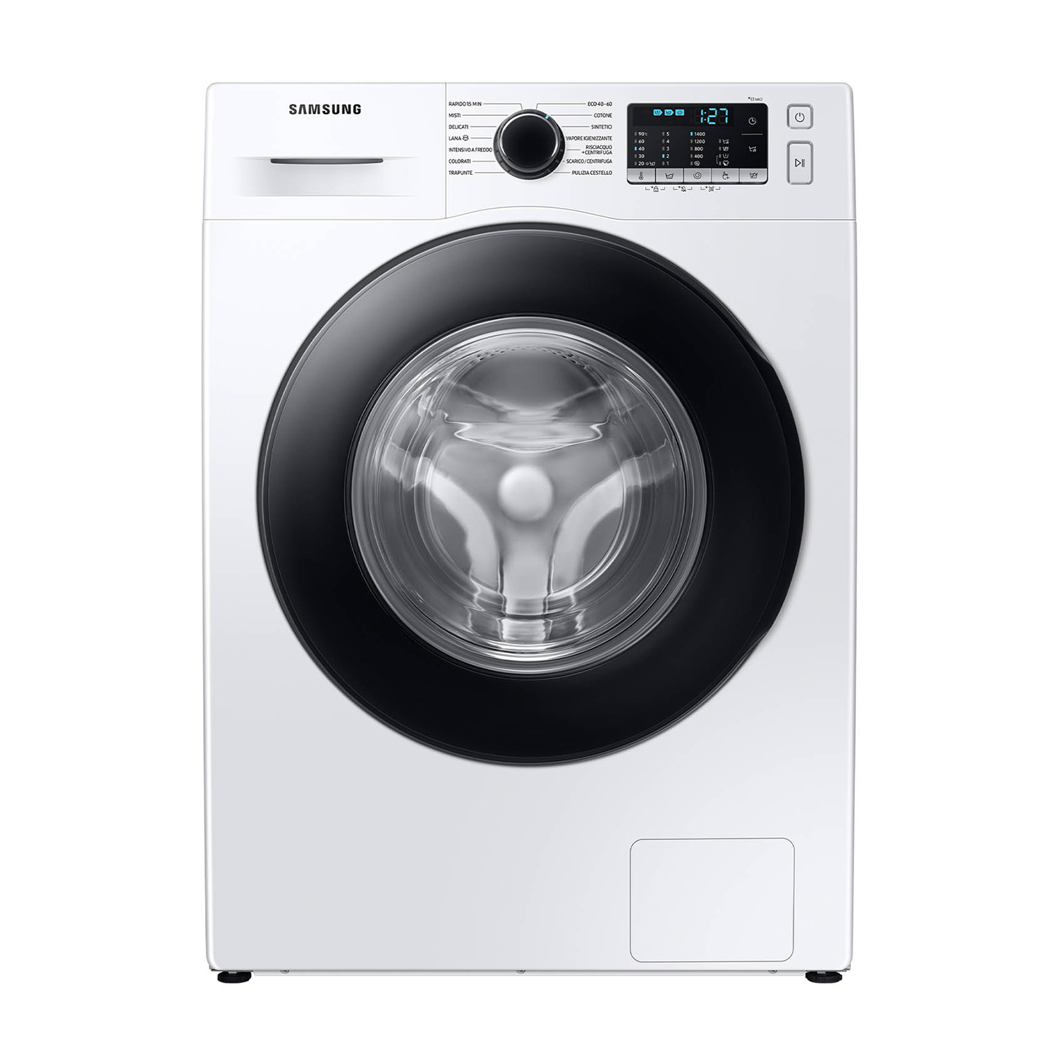 Samsung Ww70Ta026Ae/Et Lavatrice, Caricamento frontale, 7 kg, 55 cm, Classe B