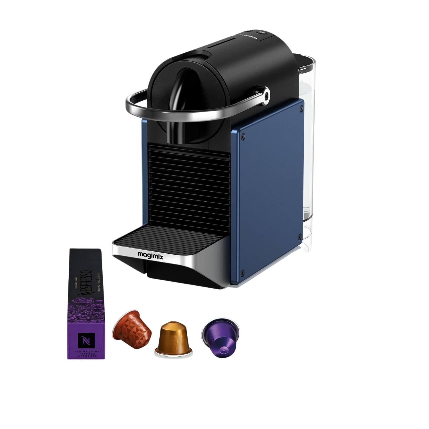 MAGIMIX M110 PIXIE + MELKOPSCHUIMER nespresso