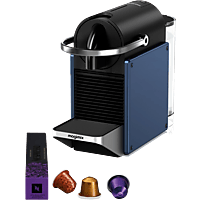 MediaMarkt MAGIMIX Nespresso Pixie Nespresso-machine Nachtblauw aanbieding