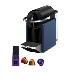 MAGIMIX Nespresso Pixie Nespresso-machine Nachtblauw
