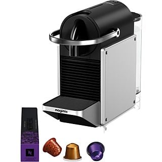 MAGIMIX Nespresso Pixie Nespresso-machine Metaalgrijs