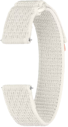 SAMSUNG Galaxy Watch6 vékony szövet szíj (S/M), homok (ET-SVR93SUEGEU)