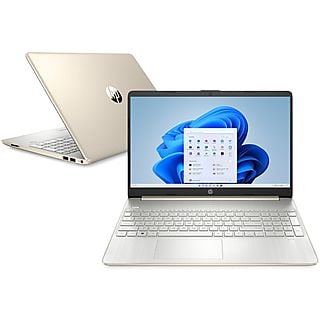 Laptop HP 15s-fq5321nw FHD i5-1235U/8GB/512GB SSD/INT/Win11H Złoty (Pale Gold)