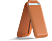 SATECHI Vegán bőr mágneses pénztárca, állvány iPhone 12/13/14/15 modellekhez, narancssárga (ST-VLWO)