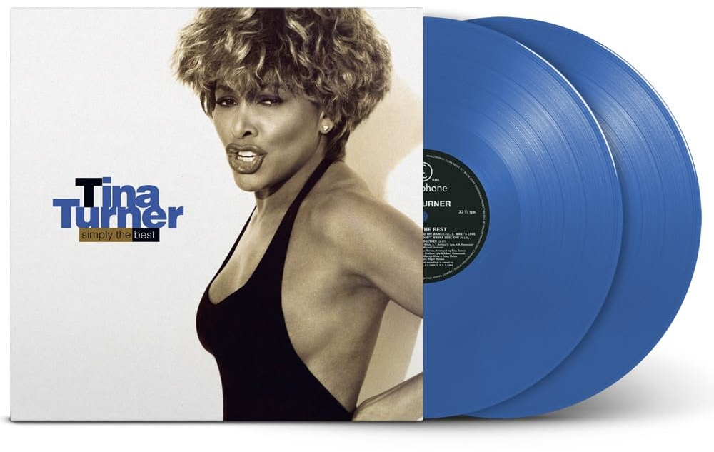 Tina Turner - Simply The Best (Limited Blue Vinyl) (Vinyl LP (nagylemez))