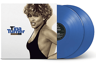 Tina Turner - Simply The Best (Limited Blue Vinyl) (Vinyl LP (nagylemez))