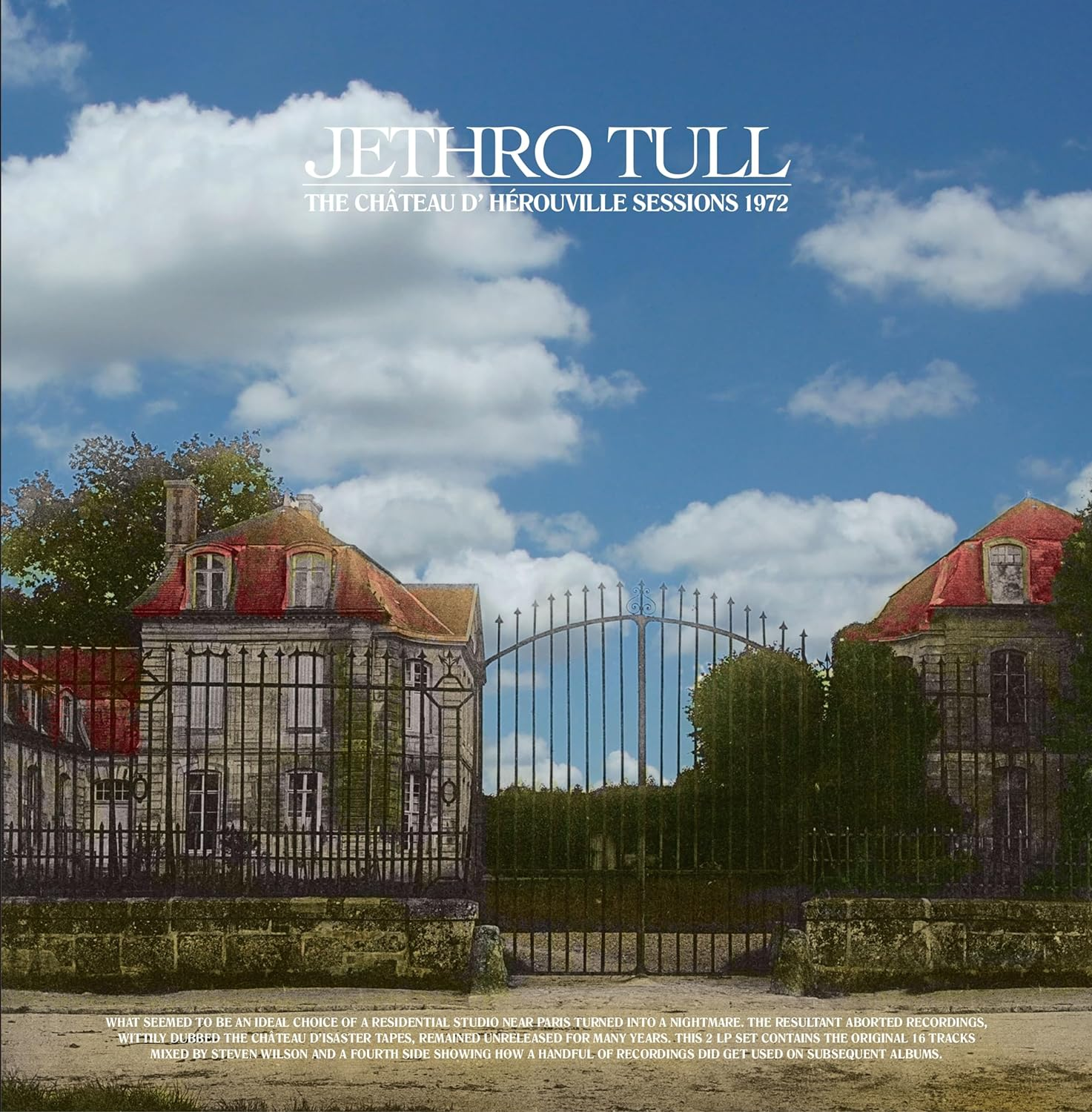 Jethro Tull - The Château D'Hérouville Sessions 1972 (Vinyl LP (nagylemez))
