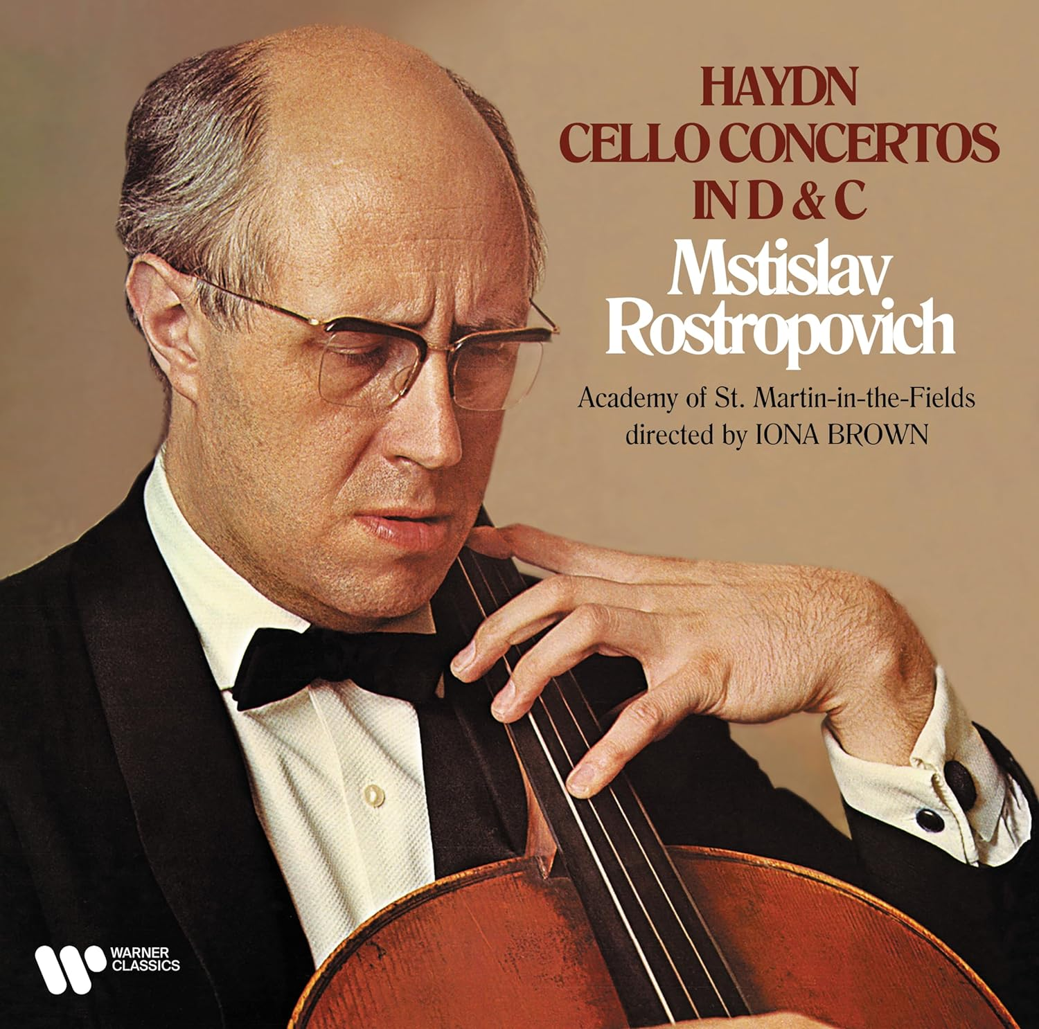 Mstislav Rostropovich - Haydn: Cello Concertos In D & C (Vinyl LP (nagylemez))