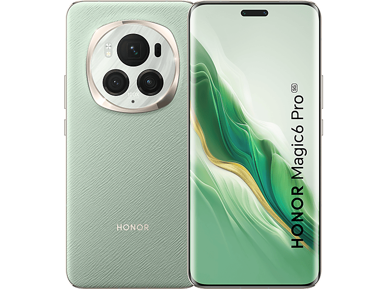 HONOR MAGIC 6 PRO 5G 12/512 GB DualSIM Zöld Kártyafüggetlen Okostelefon