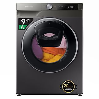 SAMSUNG WW90T684DLN/S3 LAVATRICE, Caricamento frontale, 9 kg, 55 cm, Classe A