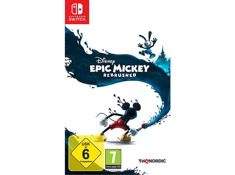 Disney Epic Mickey: Rebrushed - Nintendo Switch [Game card]