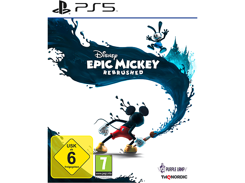 Disney Epic Mickey: Rebrushed - PlayStation 5 [Blu-ray]