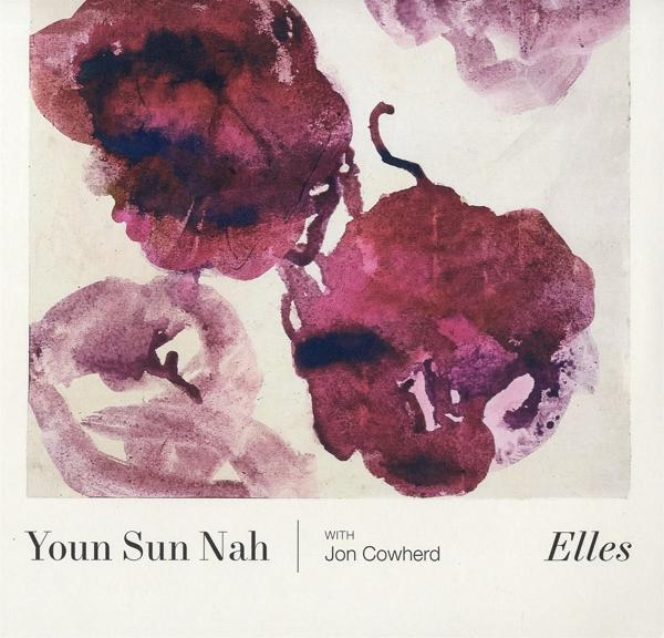 Album borítója akvarell virágokkal, szöveg alul: Youn Sun Nah Elles.