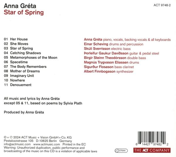 Albumcover mit Titel und Künstlernamen.