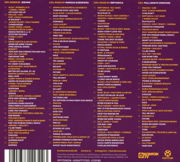 VARIOUS - Kontor Top Of The Clubs Vol.99  - (CD)