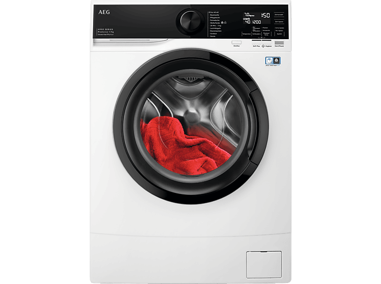AEG LSR6F75470 6000 Waschmaschine (7,0 kg, 1351 U/Min., B, Ja)
