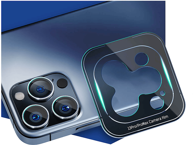 Szkło 3MK Lens Protection Pro na obiektyw aparatu iPhone 13/13 Mini – zdjęcie 2