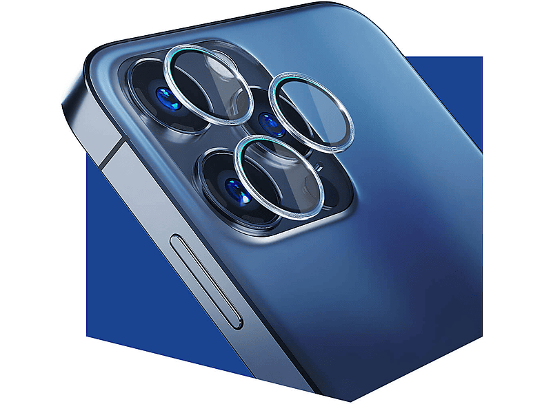 Szkło 3MK Lens Protection Pro na obiektyw aparatu iPhone 13/13 Mini – zdjęcie 3