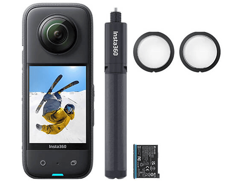 Фото - Action камера Insta360 Kamera  X3 All-Purpose Kit Czarny 