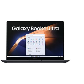 SAMSUNG Galaxy Book4 Ultra, Notebook, mit 16 Zoll Display Touchscreen, Intel® Evo™ Plattform, Intel® Core™ Ultra 9,185H Prozessor, 32 GB RAM, 1 TB SSD, NVIDIA GeForce RTX™ 4070, Moonstone Gray, Windows 11 Home (64 Bit)