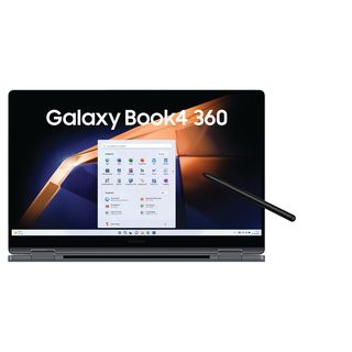 SAMSUNG Galaxy Book4 360, Notebook, mit 15,6 Zoll Display Touchscreen, Intel® Evo™ Plattform, Intel® Core™ 5 120U  Prozessor, 8 GB RAM, 256 GB SSD, Intel® Core™ Onboard Graphics, Gray, Windows 11 Home (64 Bit)