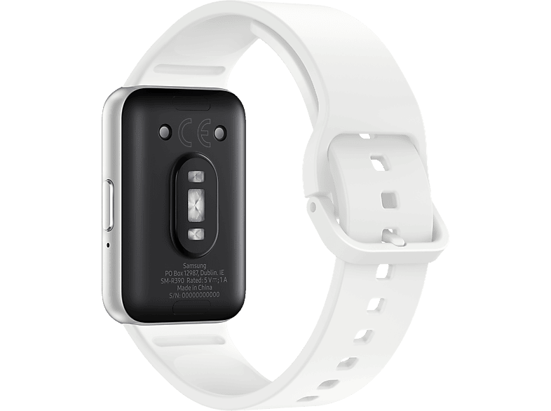 SAMSUNG Galaxy Fit3 Akıllı Bileklik Silver_3