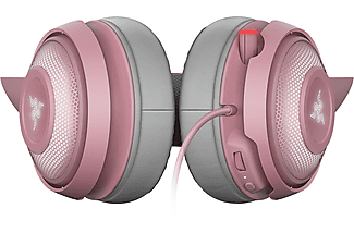 RAZER Kraken Kitty V2 Kablolu Kulak Üstü Kulaklık Quartz_1