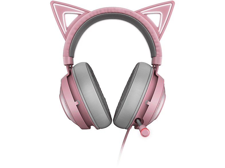 RAZER Kraken Kitty V2 Kablolu Kulak Üstü Kulaklık Quartz_3